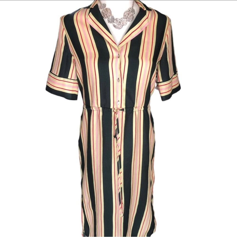 Scotch & Soda Multi-Stripe Dress -  NWOT